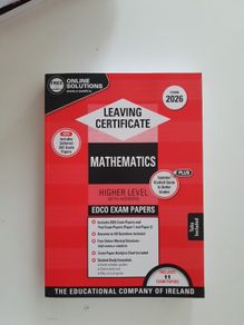Edc exam papers higher level maths exam 2026