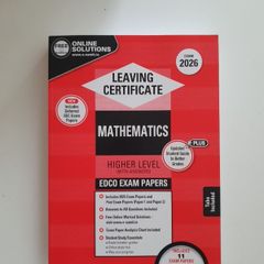Edc exam papers higher level maths exam 2026