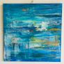 Large Framed Original Seascape by Artist Irish Art Original Art Abstract Art Image 10