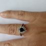 18 carat sapphire ring Image 2