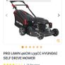 Pro lawn mower Image 2