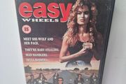 Easy Wheels VHS (1989)  Cult Classic Biker Movie  Sam Raimi  Play Tested No Mould