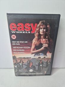 Easy Wheels VHS (1989)  Cult Classic Biker Movie  Sam Raimi  Play Tested No Mould