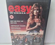Easy Wheels VHS (1989)  Cult Classic Biker Movie  Sam Raimi  Play Tested No Mould