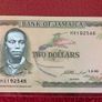 Jamaica Banknote + Coin + Stamp collector set vintage currency Image 2