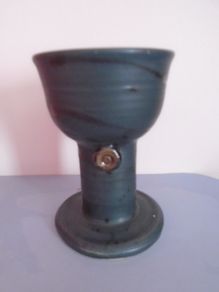 Goblet, Ceramics, Collectables, Home decor, Kitchen