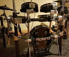 Roland TD-12 Expanded electric drum kit