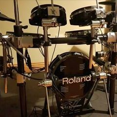 Roland TD-12 Expanded electric drum kit