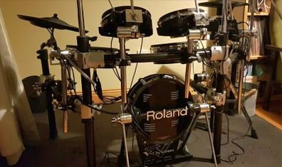 Roland TD-12 Expanded electric drum kit