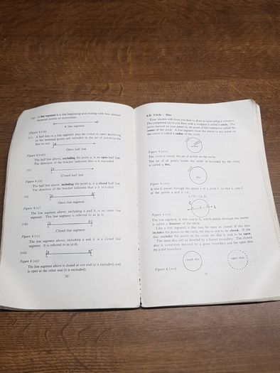 Vintage Mathematics Book
