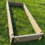2 Wooden Raised beds Image 2