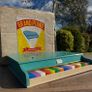 Vintage 1960s toy grand piano in original box Image 3