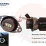 High Power LED Angel Eye Bulbs for Bmw E39 E53 E60 E61 Image 9