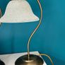 Antique brass lamps Image 3