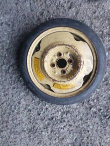 14" 4x100 spare wheel