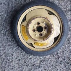 14" 4x100 spare wheel