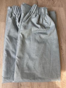 Curtains Grey/Blue