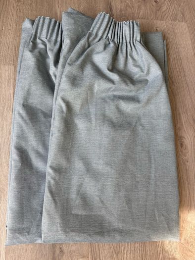 Curtains Grey/Blue