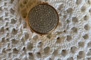 Joan Rivers Pave Crystal Empty Solid Perfume Box