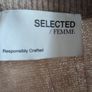 Wool long  dress by Selected Femme Image 2