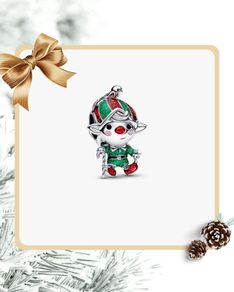 Pandora Elf Charm