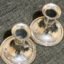 Metal(steel alloy) candle holders Image 2