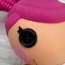 Lalaloopsy Crumbs Sugar Cookie Large approx. 12" Full Size Doll 2009 Silly Hair Used Please see photos Image 4
