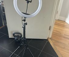 Ring Light with tripod
