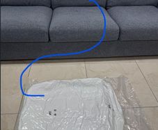 Ikea Vimle sofa cushions