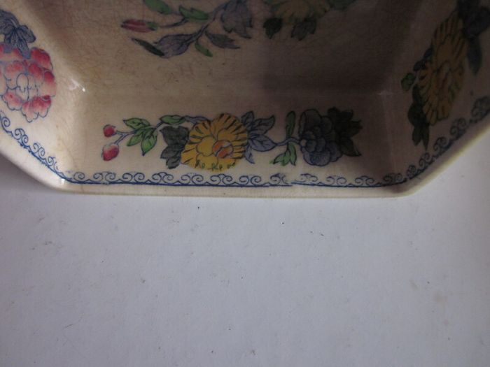 Vintage Mason's Ironstone Plantation Colonial Regency small dish /bowl c.1950