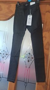biker coated pants