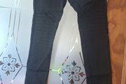 biker coated pants