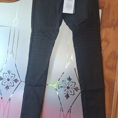 biker coated pants