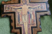 Crucifixion of Jesus Christ Franciscan Cross of San Damiano