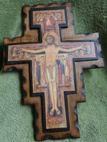 Crucifixion of Jesus Christ Franciscan Cross of San Damiano