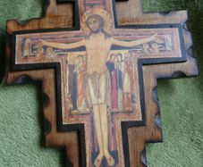 Crucifixion of Jesus Christ Franciscan Cross of San Damiano