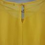 Brand new. Mustard chiffon top Image 2