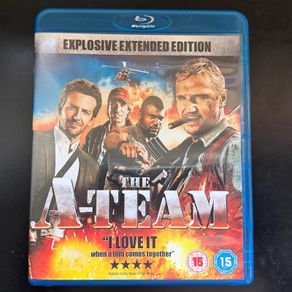 The A Team (Explosive Extended Edition) (Blu-Ray)