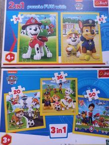 Paw Patrol Puzzles