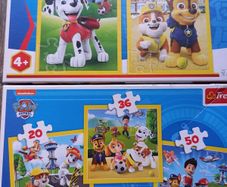 Paw Patrol Puzzles