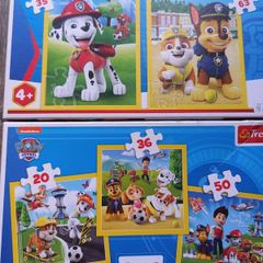 Paw Patrol Puzzles