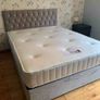 Brand New Stylish single Divan Beds.. Multiple Options Of Headboards. Tufted Memory Foam Mattresses Available. Drawers Storage Available Image 8