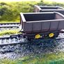 Model  Railway  Irish Ballest Wagons Image 3