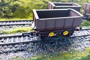 Model  Railway  Irish Ballest Wagons