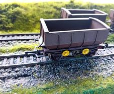 Model  Railway  Irish Ballest Wagons