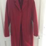 Red Wool Coat Image 8