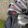 Fully loaded set of adult golf clubs Image 7