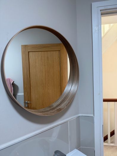 Mirror - Ikea round