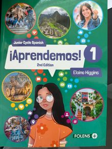 Junior Cycle iAprendemos! - 2nd Edition