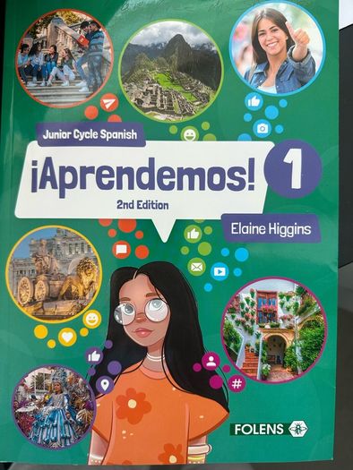 Junior Cycle iAprendemos! - 2nd Edition